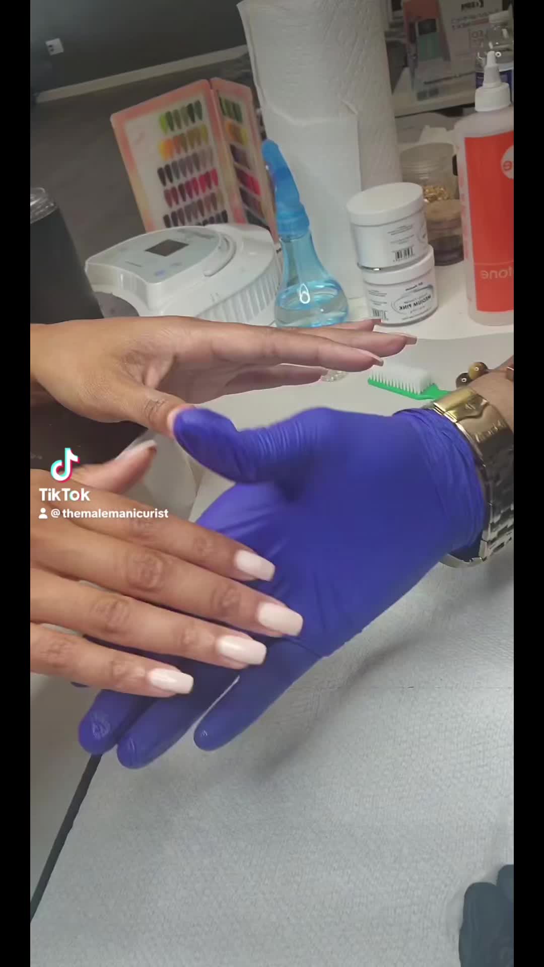 @The Male Manicurist
