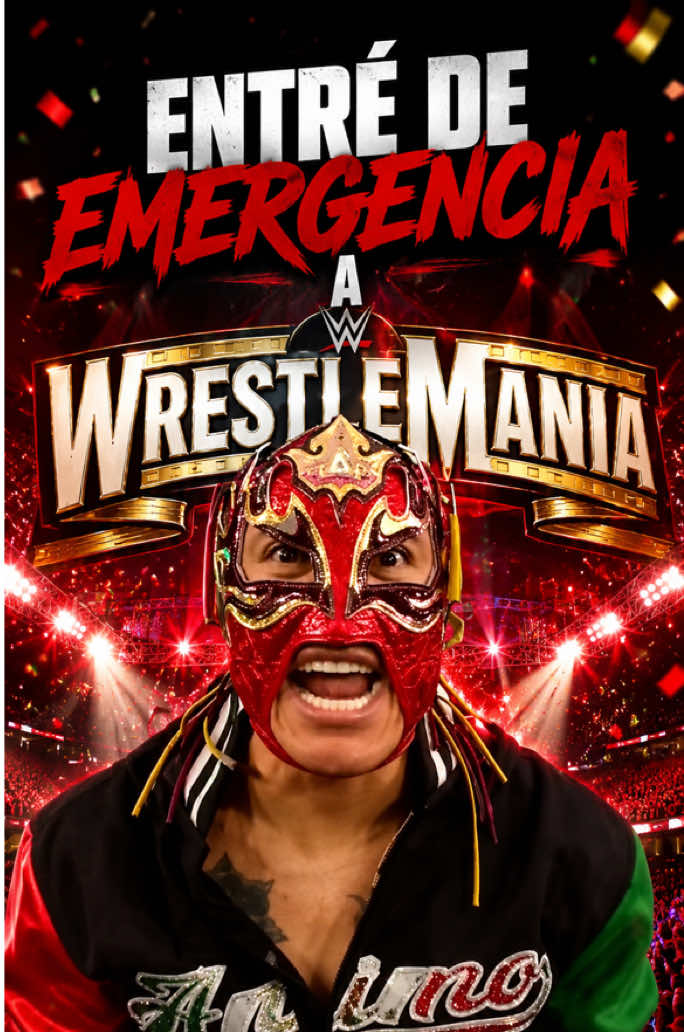 @Rey Fenix WWE