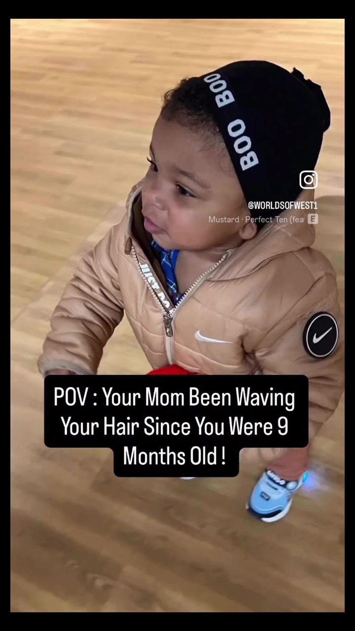 @Baby LA & Mommy