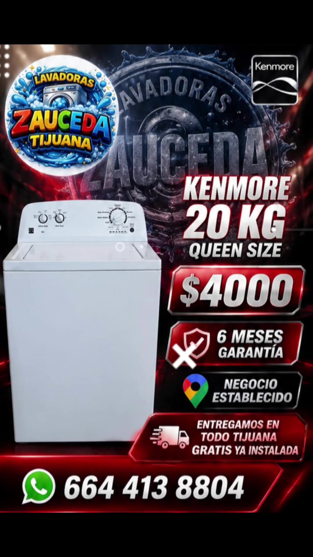 @lavadoraszaucedatijuana