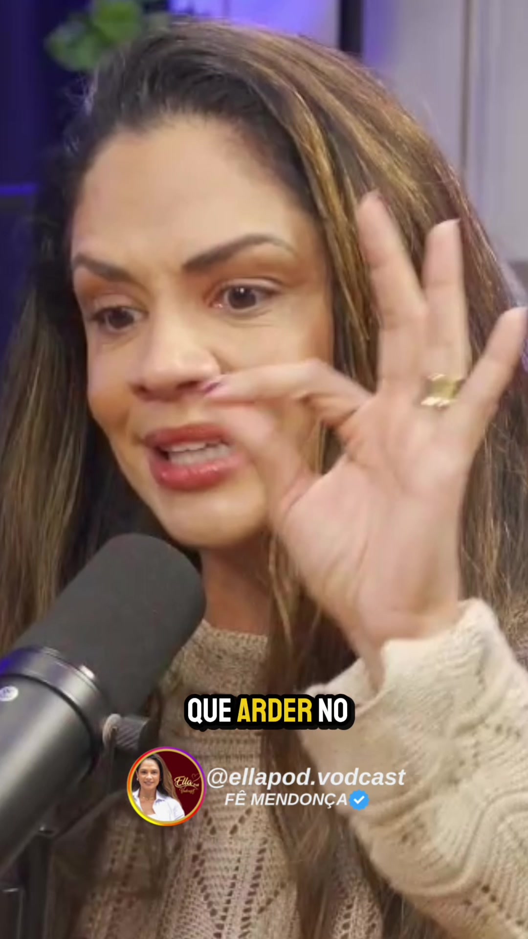 @ELLAPOD COM FÊ MENDONÇA