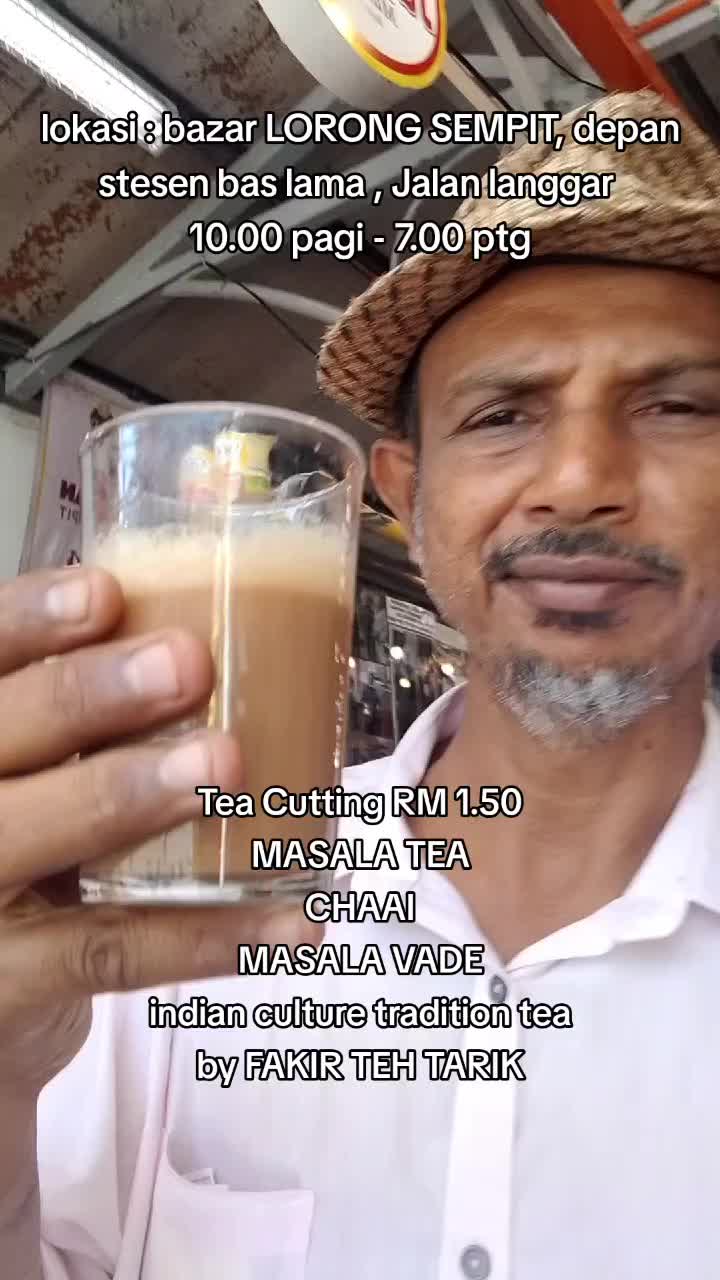 @FAKIR TEH TARIK JUARA MALAYSIA