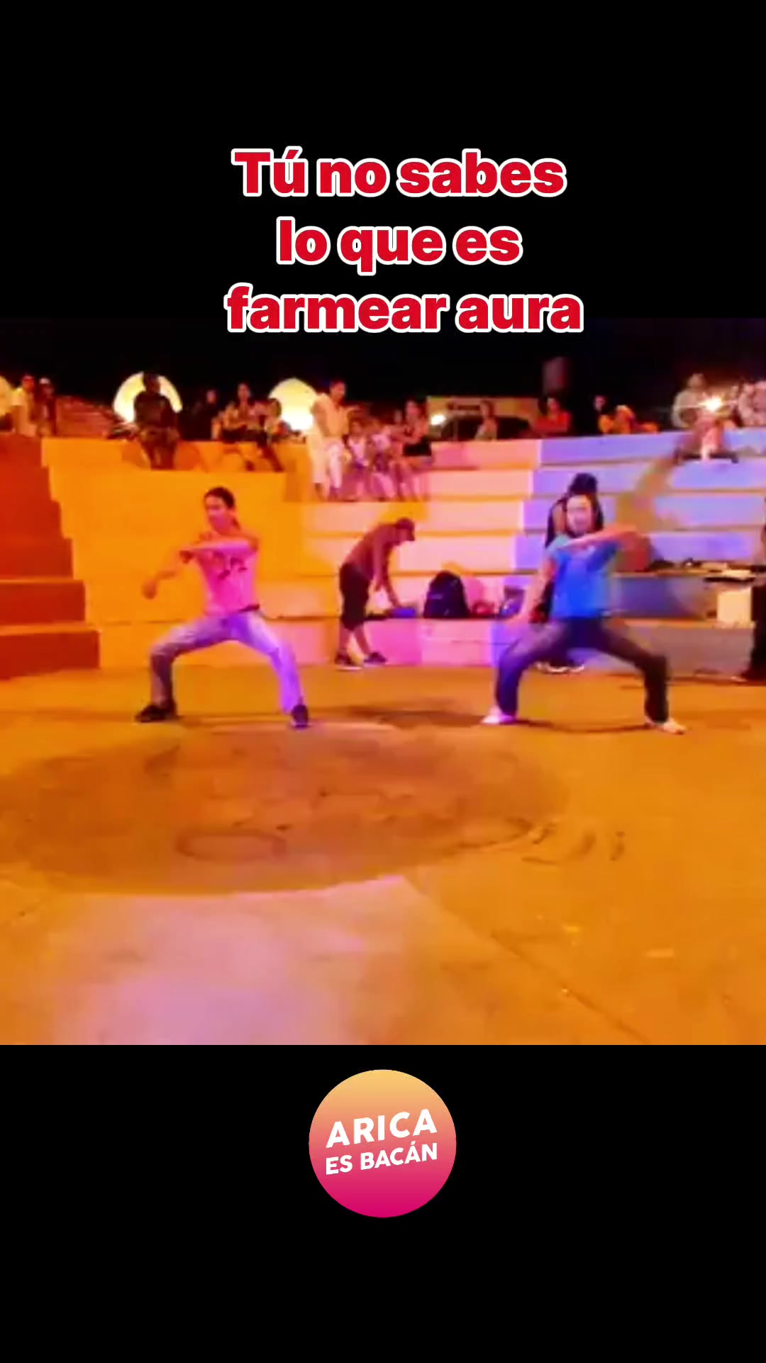 @Arica es Bac&aacute;n
