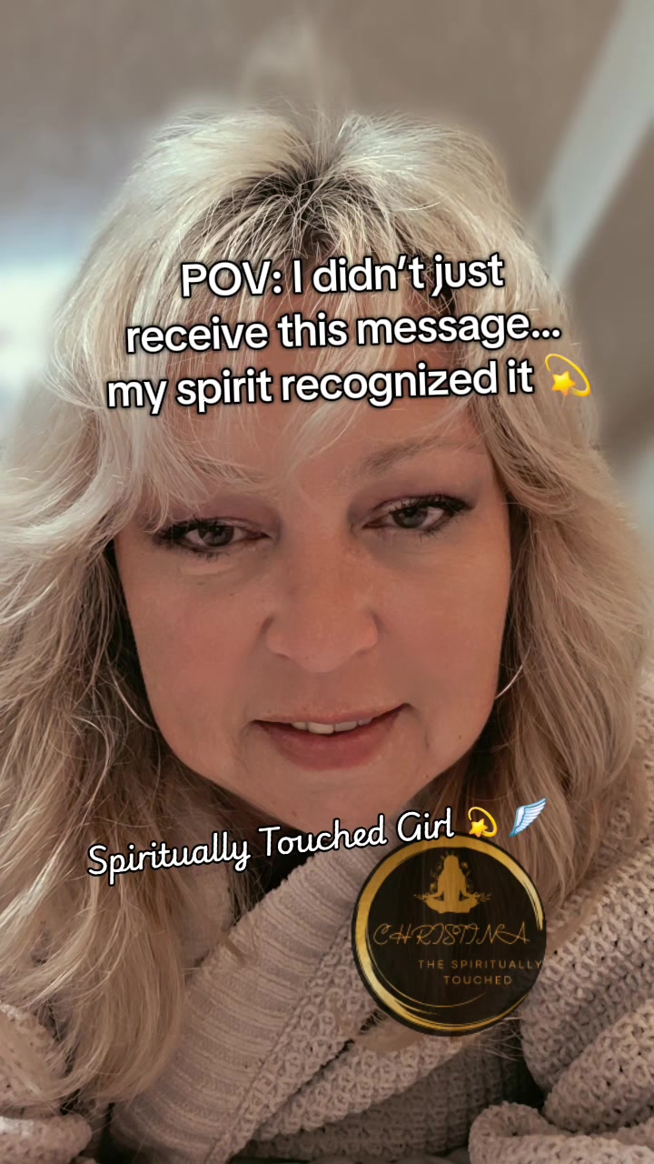 @Spiritually Touched Girl 💫❤️