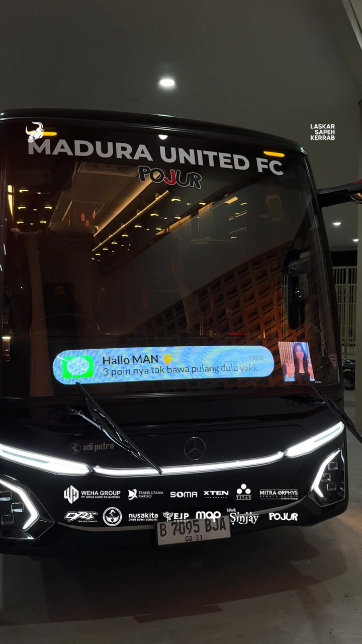 @Madura United FC