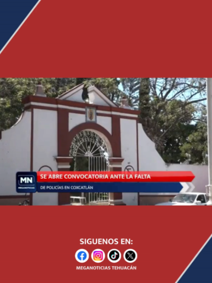 @Meganoticias Tehuacán
