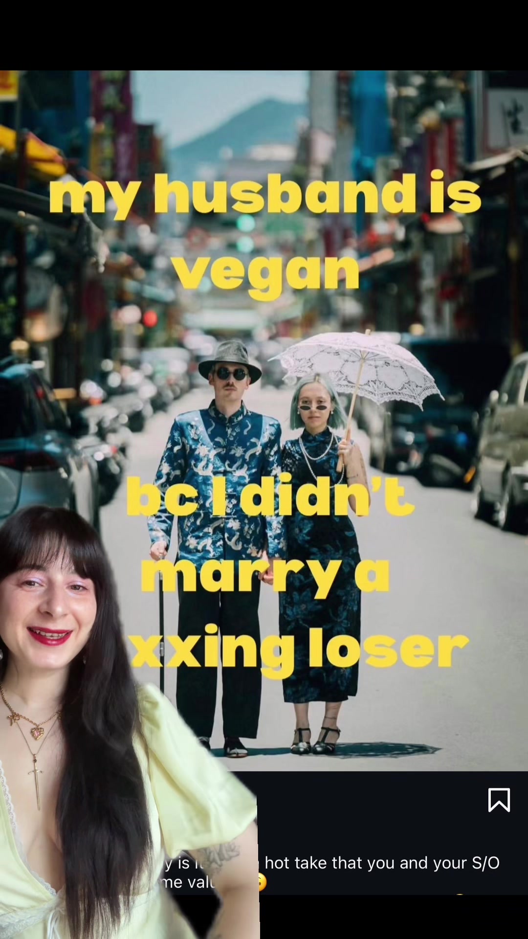 @vegan on a hellevator
