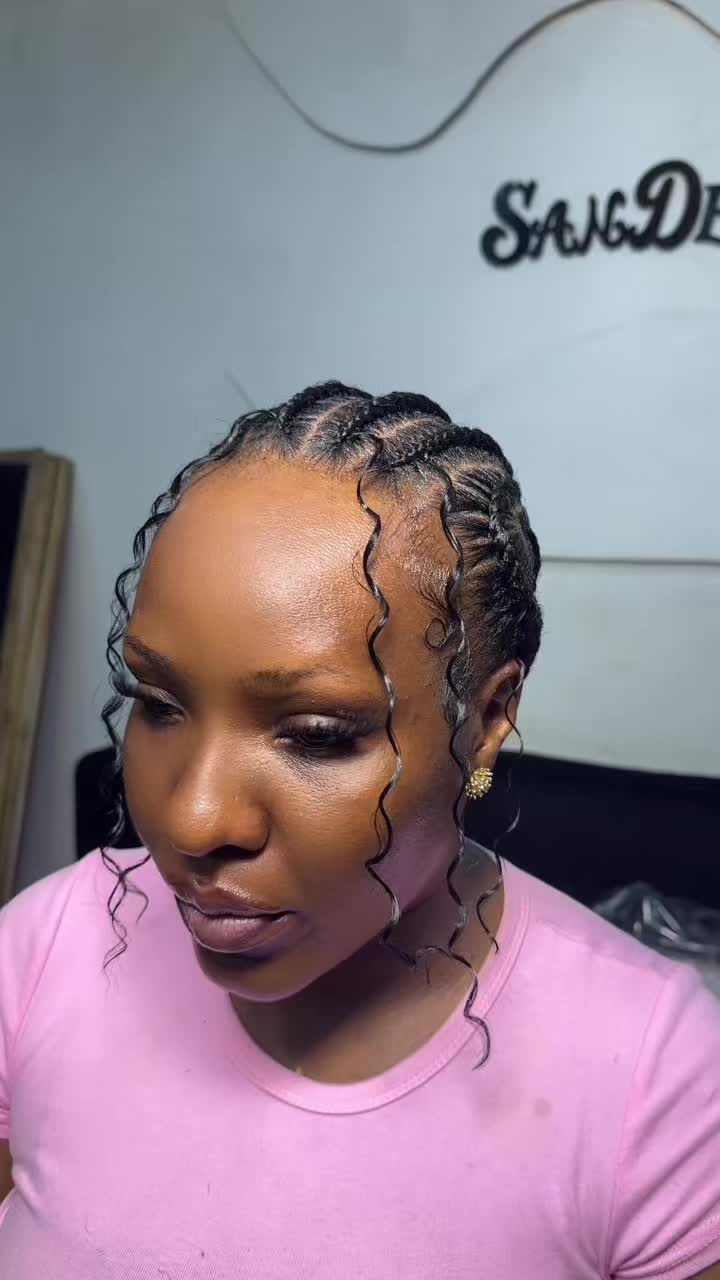 @Sandee hair