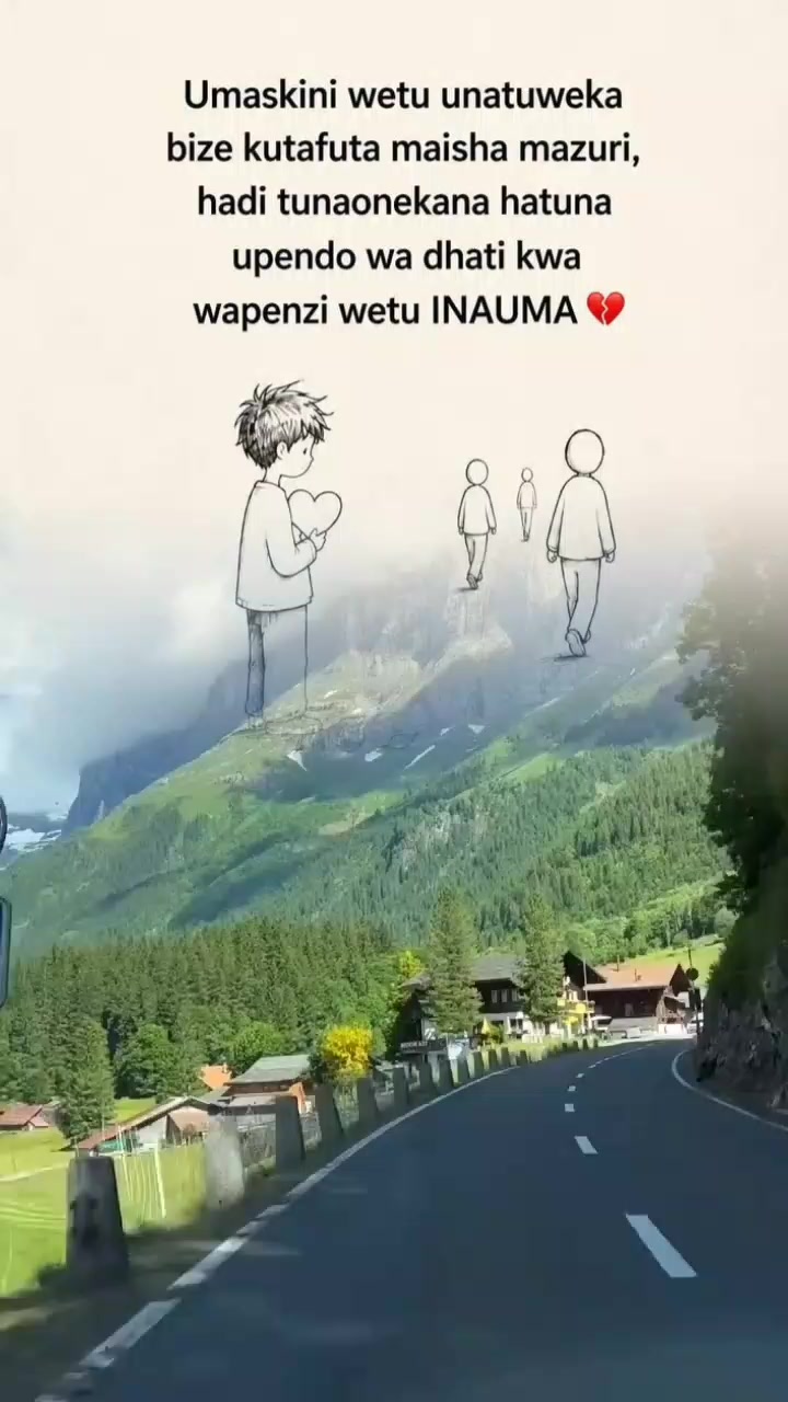@Nasaha za Maishaᵒʳᵍ