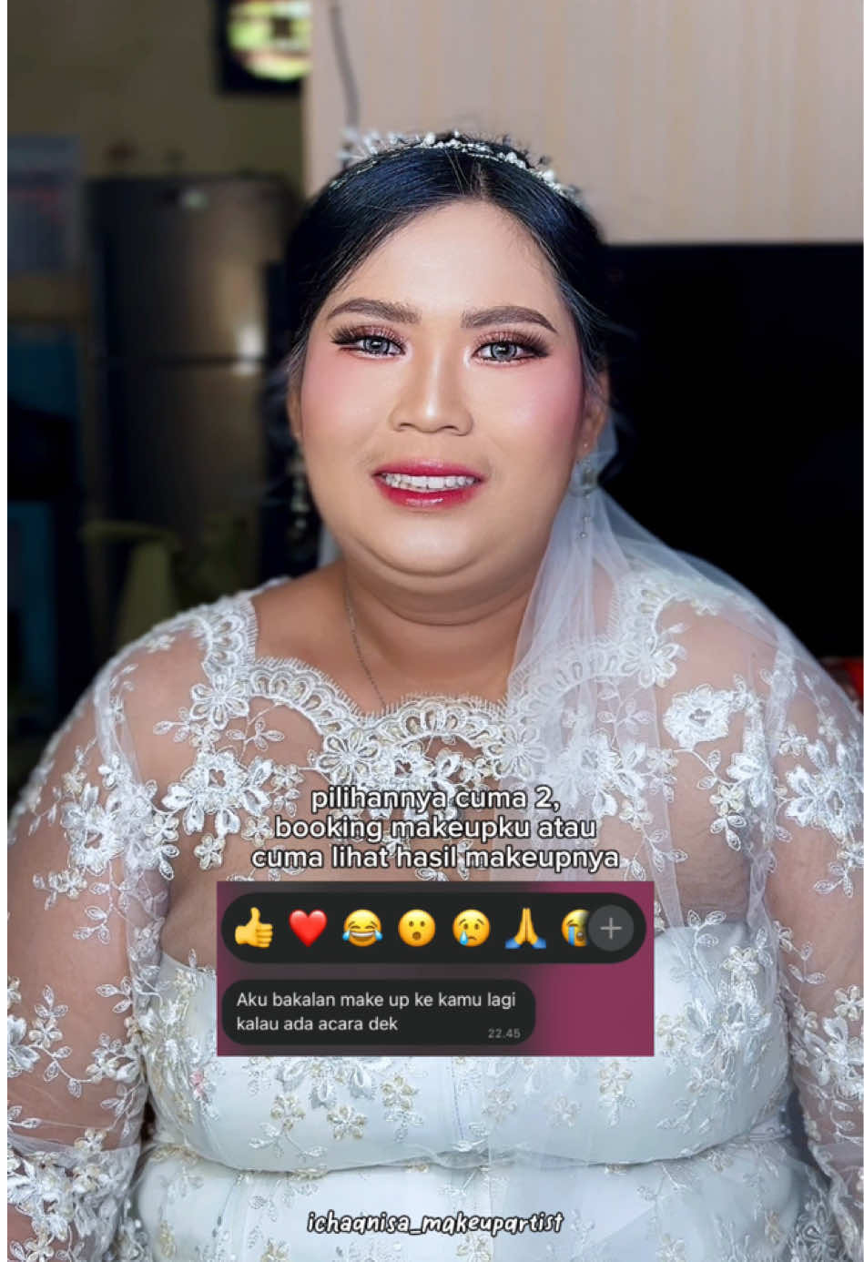 @IchaAnisa MUA SurabayaSidoarjo