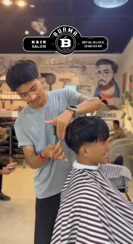 @BURMA Hair Salon THAW: