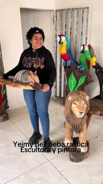 @Yeimy Bell beba rastica 42