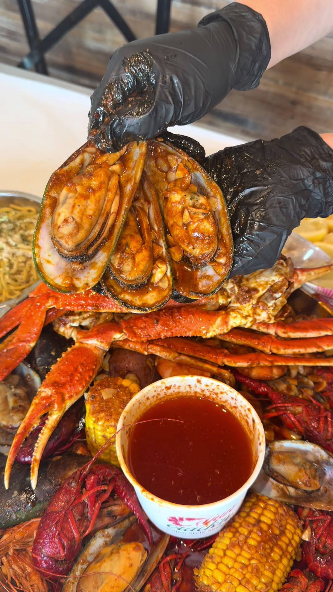 @Cajun Crack'n Milpitas