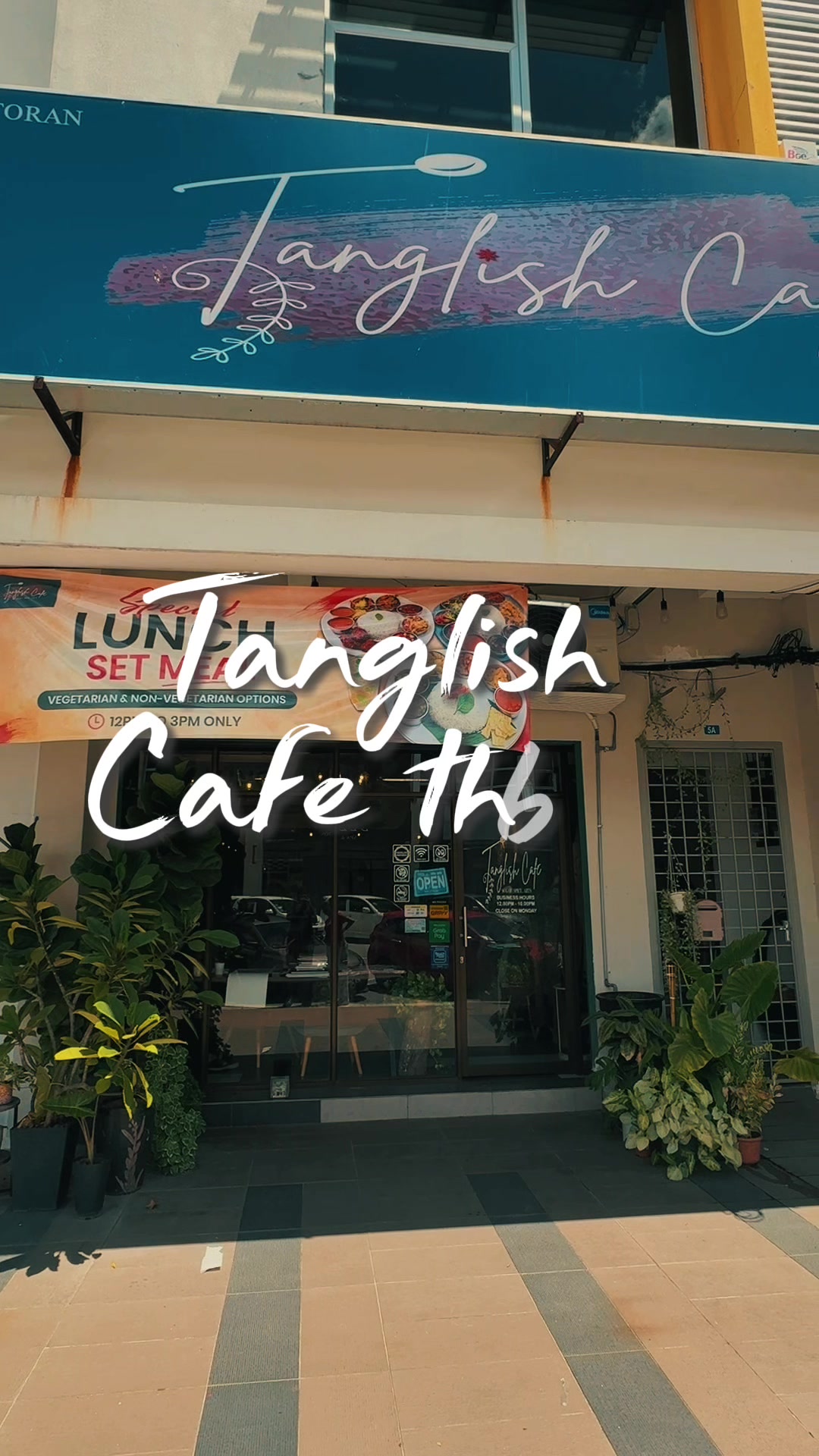 @Tanglish Cafe