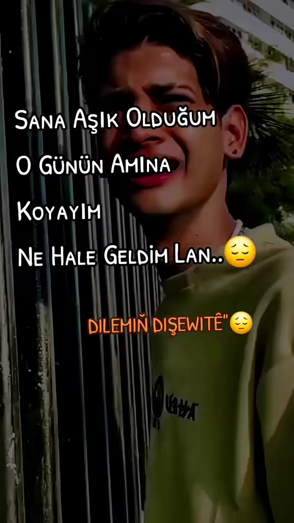 @DILEMİŇ DIŞEWITÊ"😔