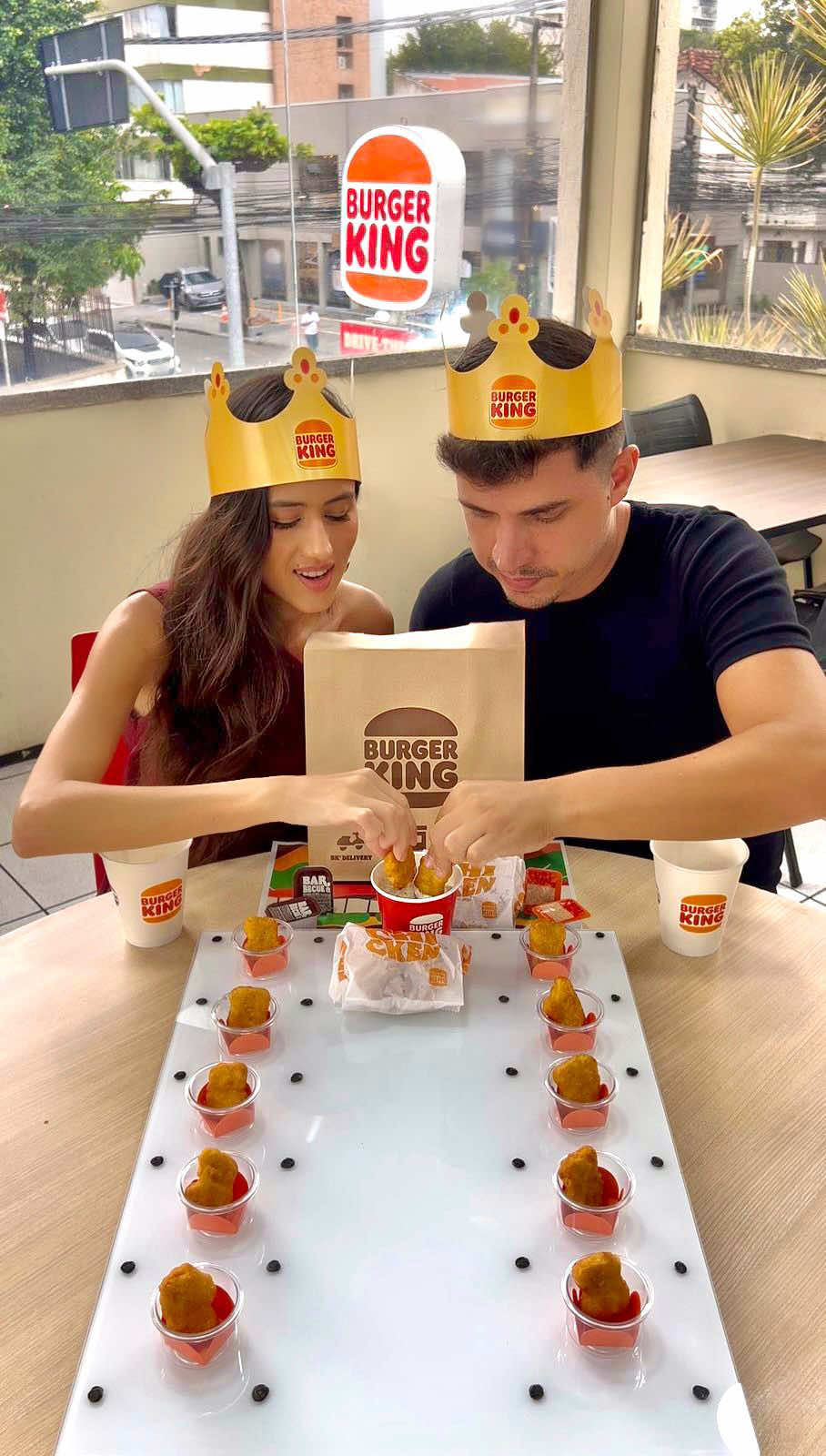 @Burger King BR