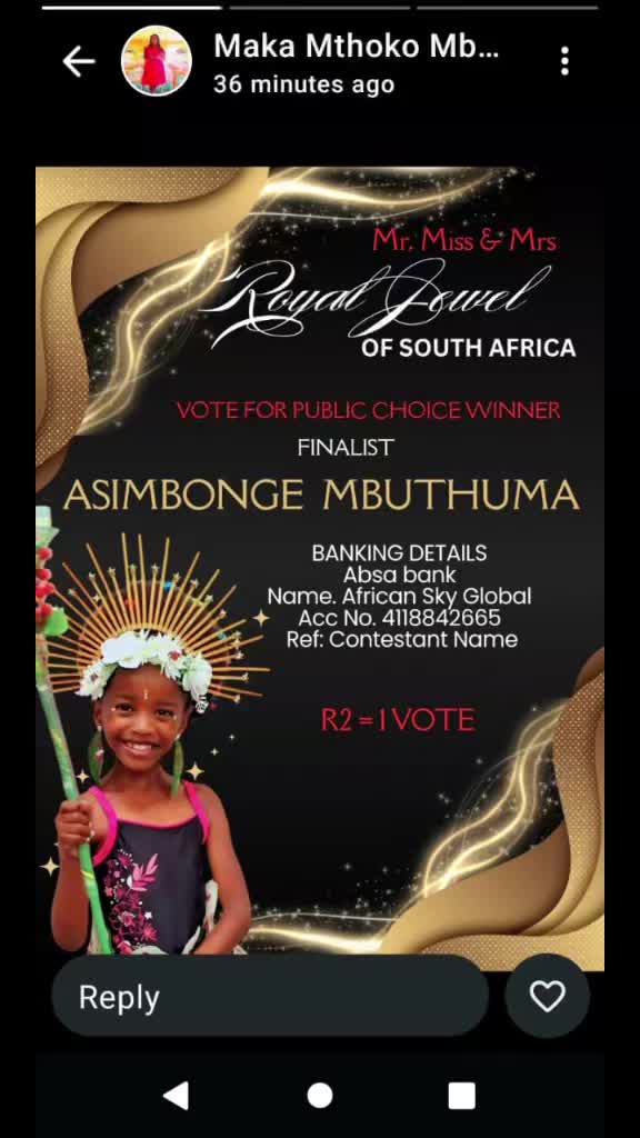 @Asimbonge Mbuthuma