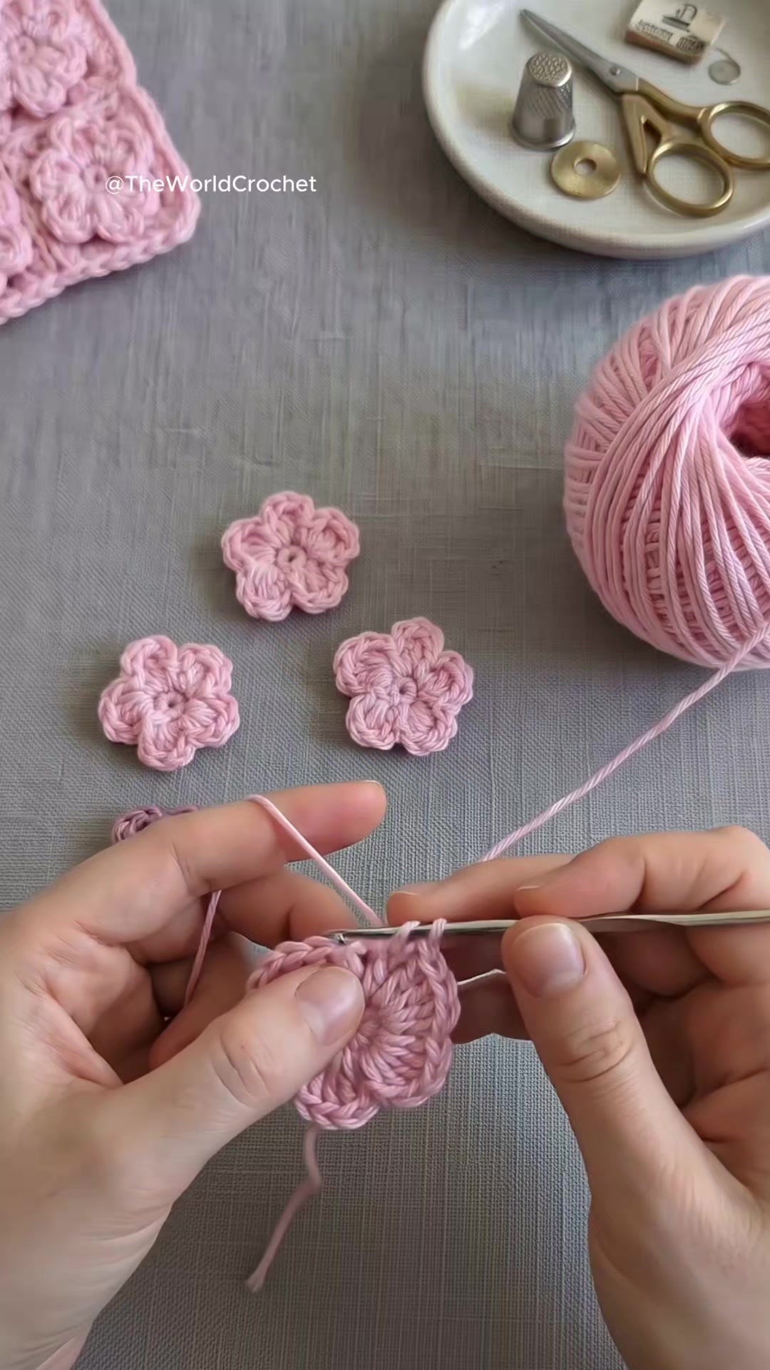 @The World Crochet