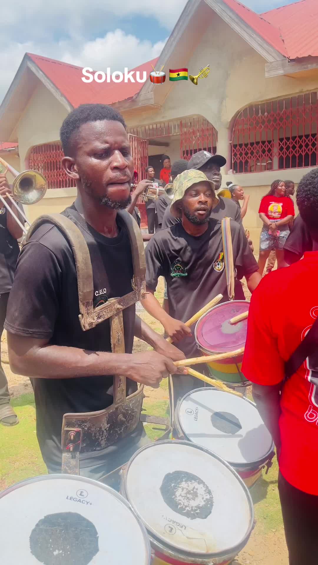 @Ghana BlackStar Brass Band🇬🇭