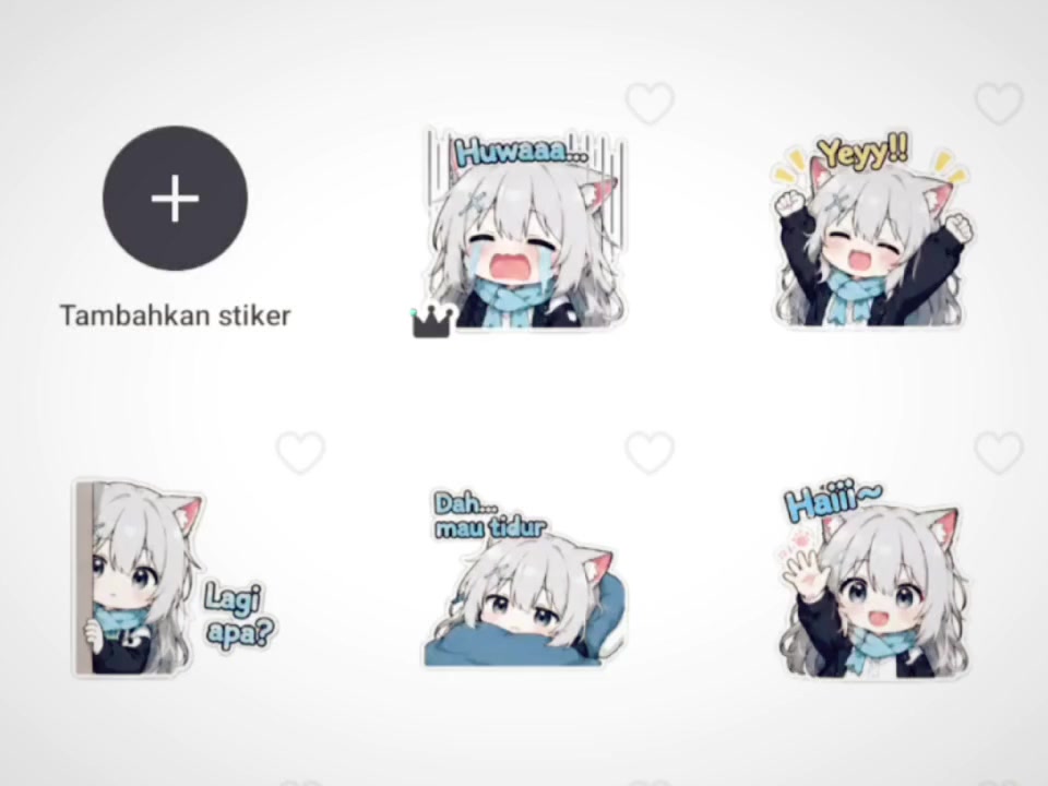 @Stickerly with U