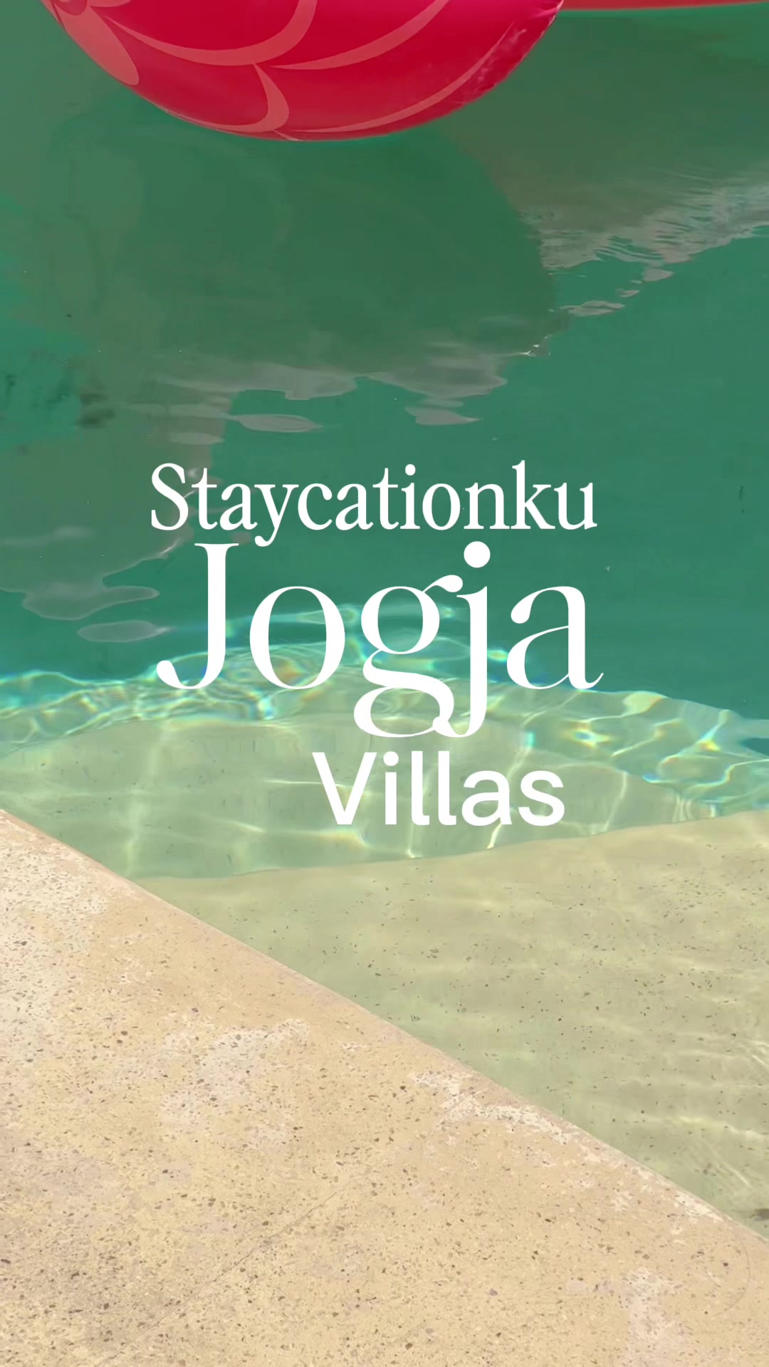 @Staycationku Jogja Villas