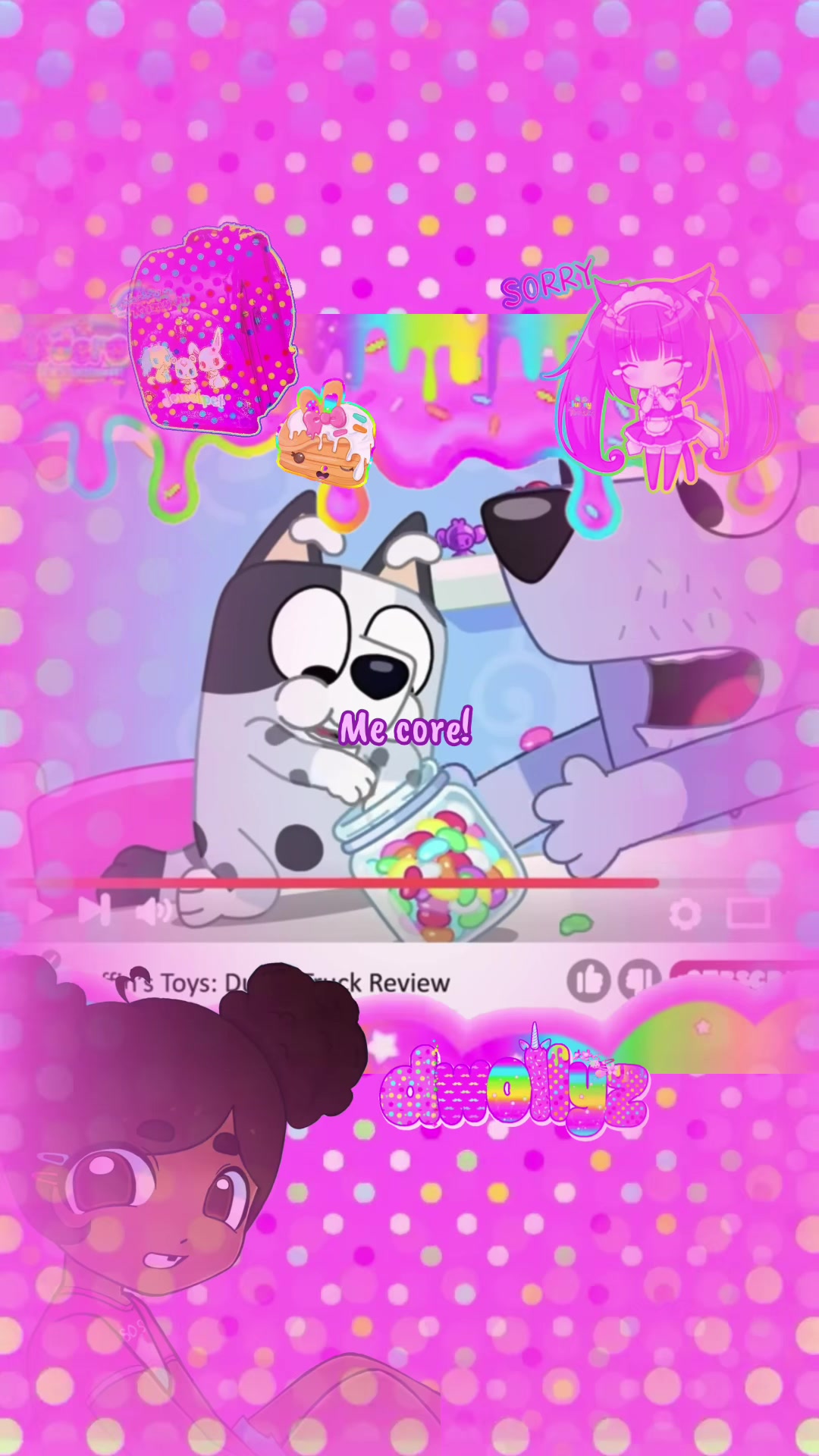 @ʕ 🥞˚∂ωσllվz ৎ୭🦄