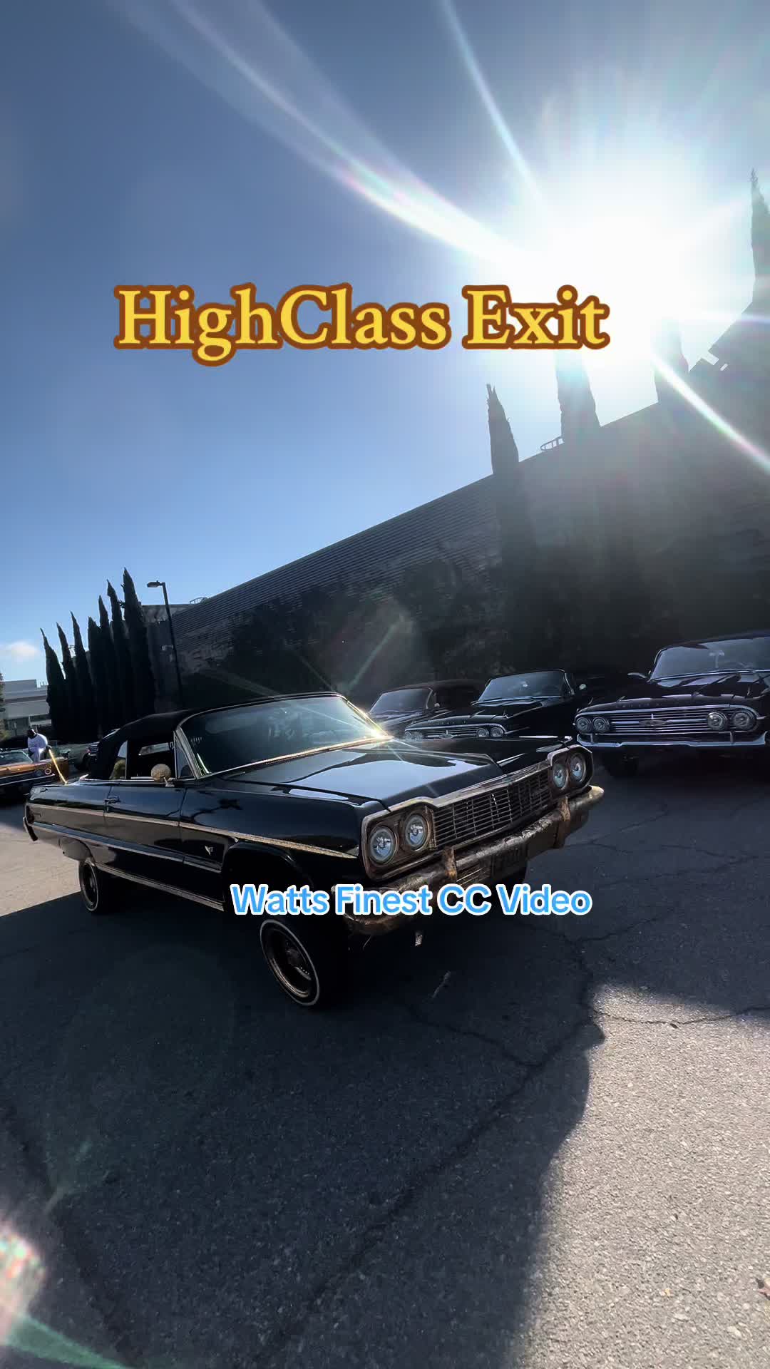 @Watts Finest Car Club