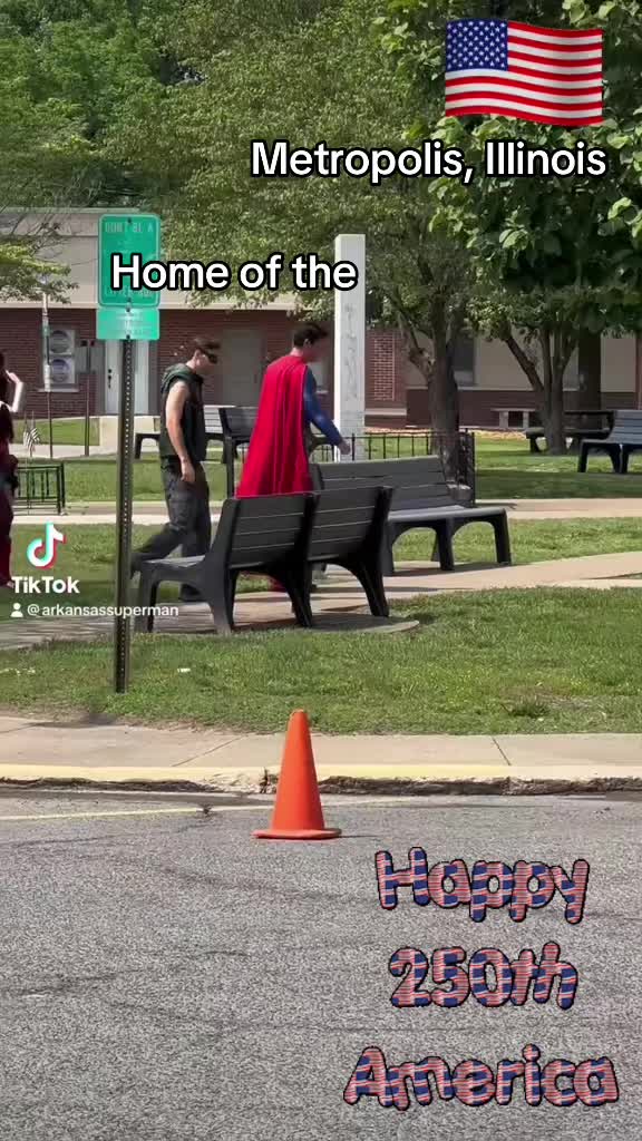 @Arkansas Superman