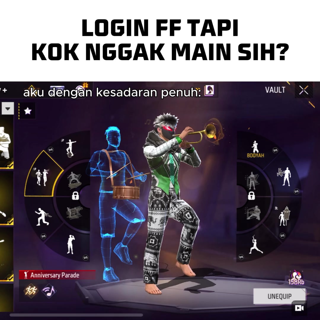 @Garena Free Fire ID