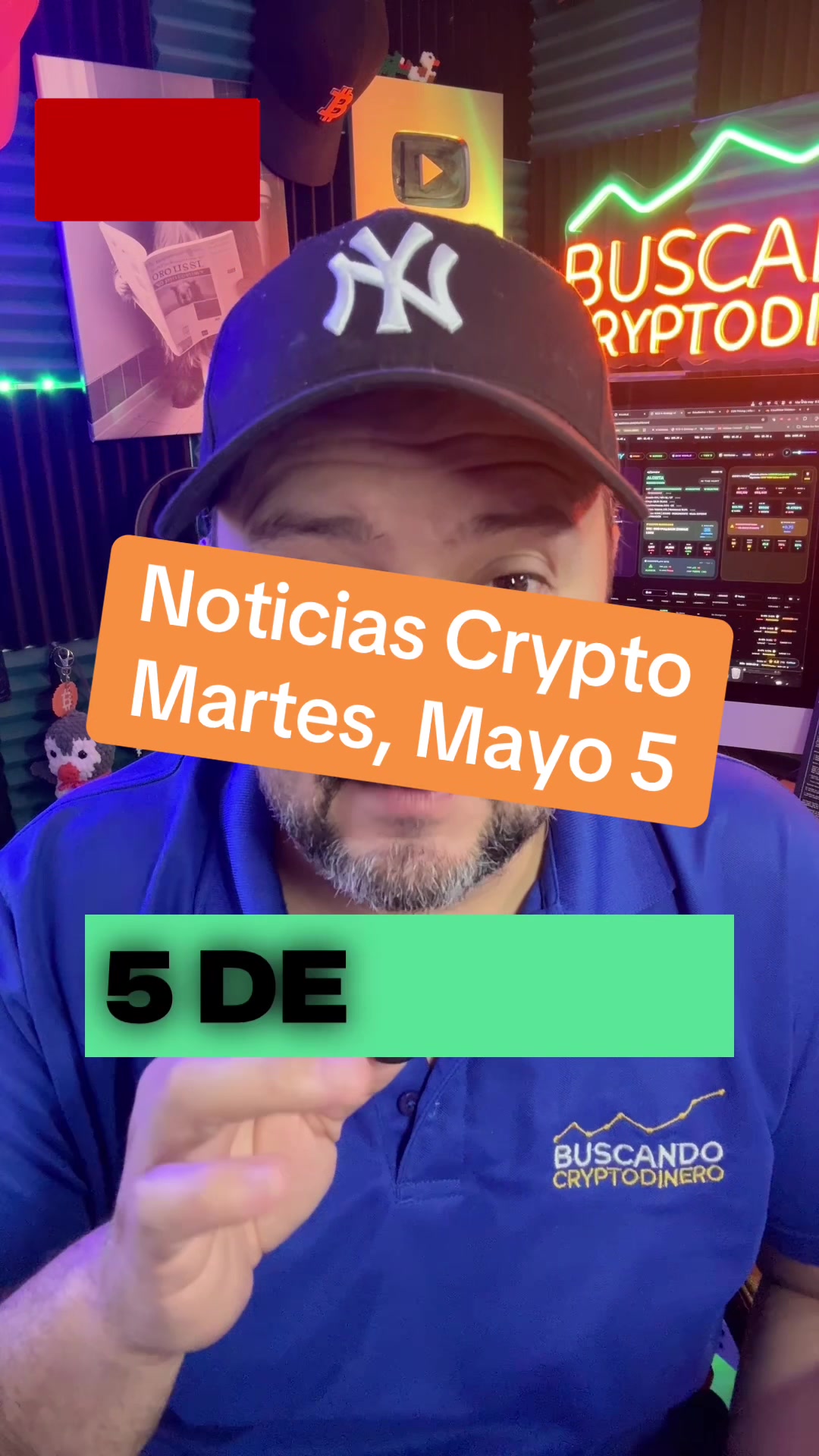 @Buscando Crypto Dinero