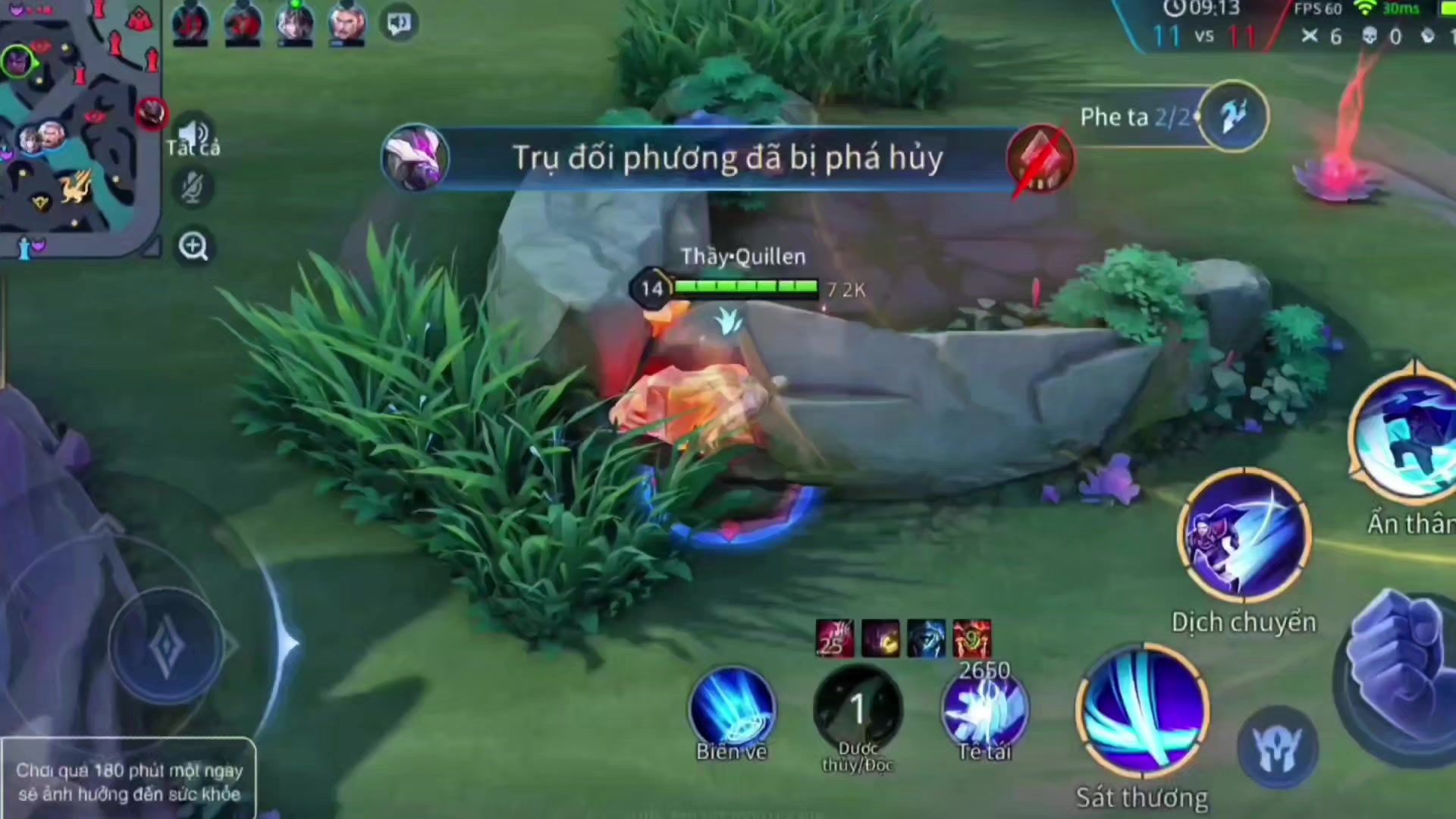 @Thầy Quillen