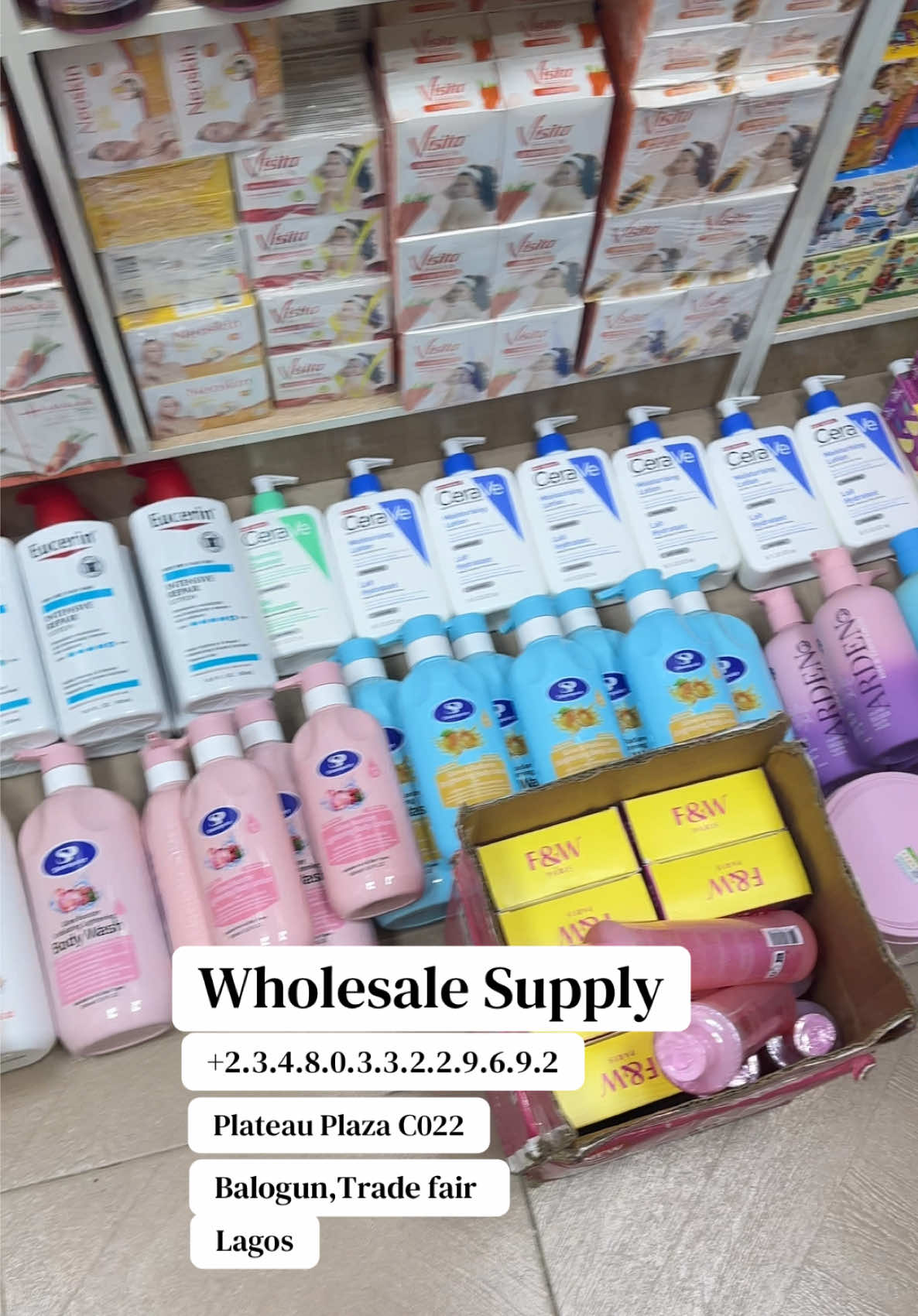 @SKINCARE VENDOR IN TRADE FAIR