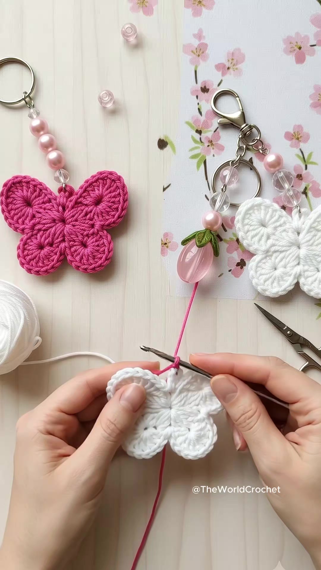 @The World Crochet