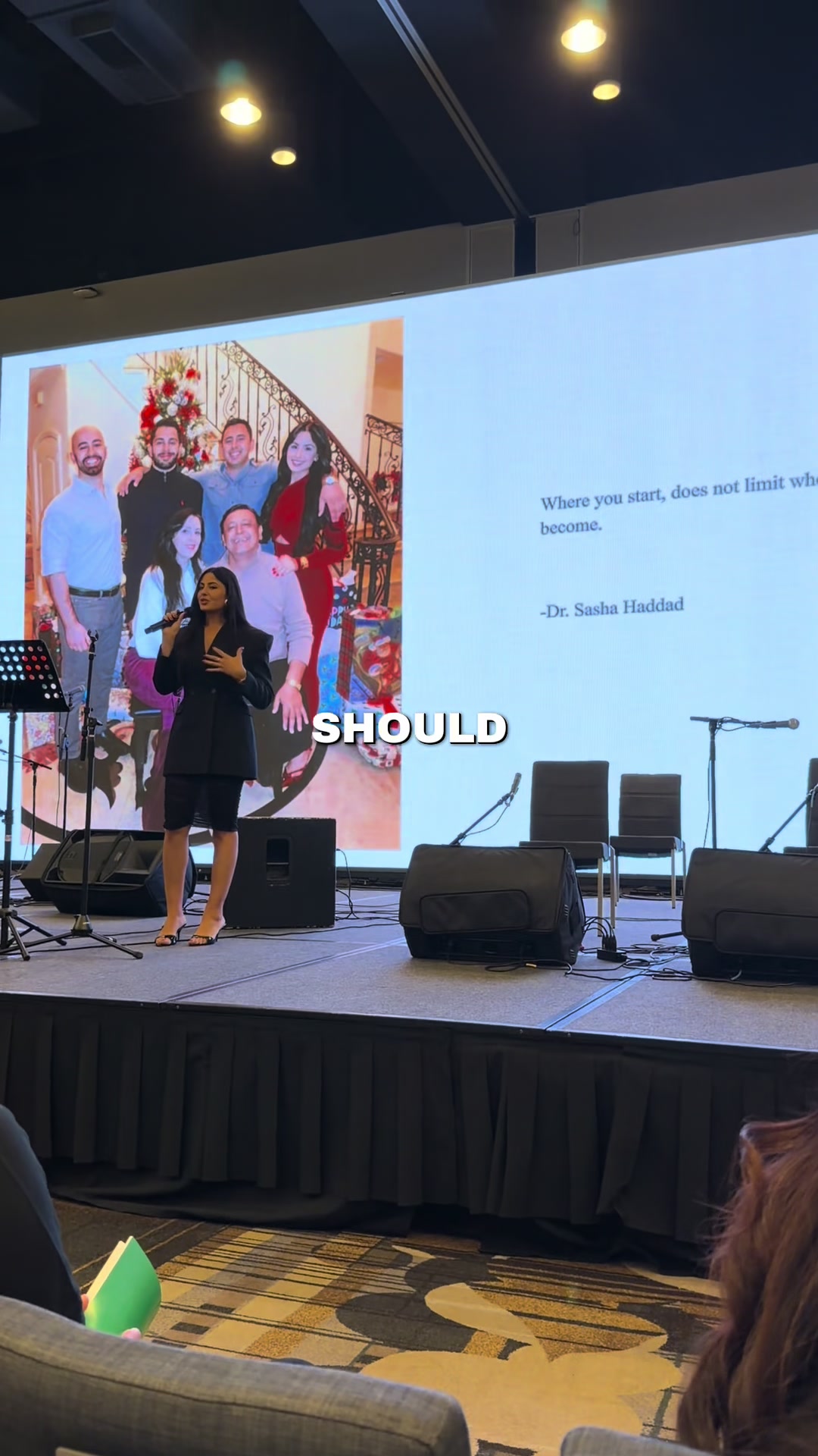 @Dr. Sasha Haddad