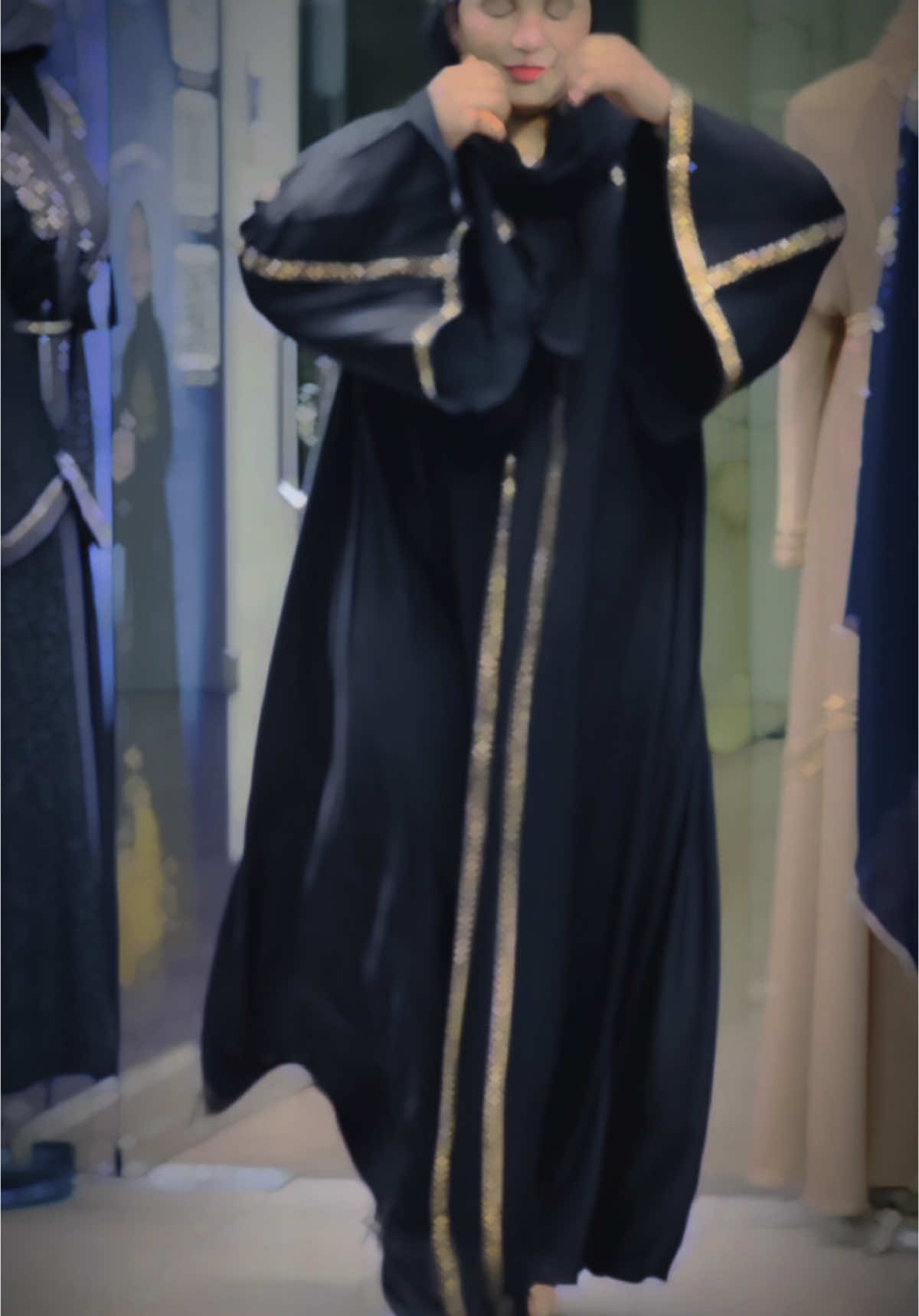 @farzana Taha abaya kuwait 🇰🇼