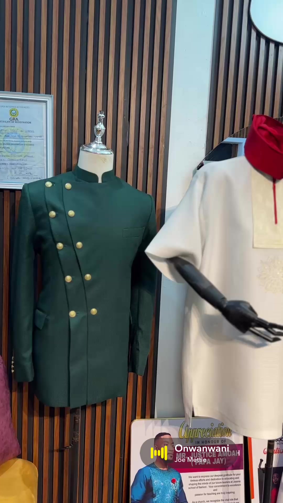 @Jay-one school of fashion