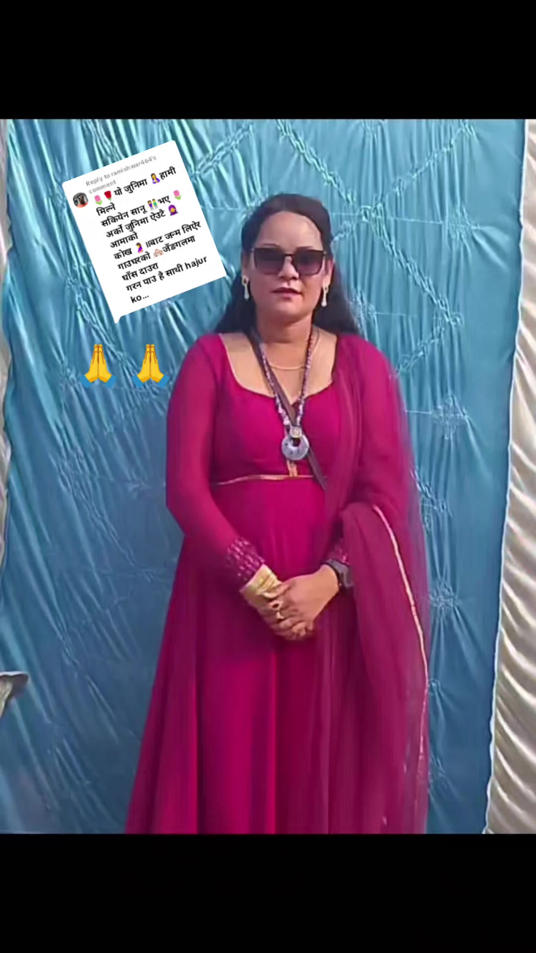 @Mina kunwar