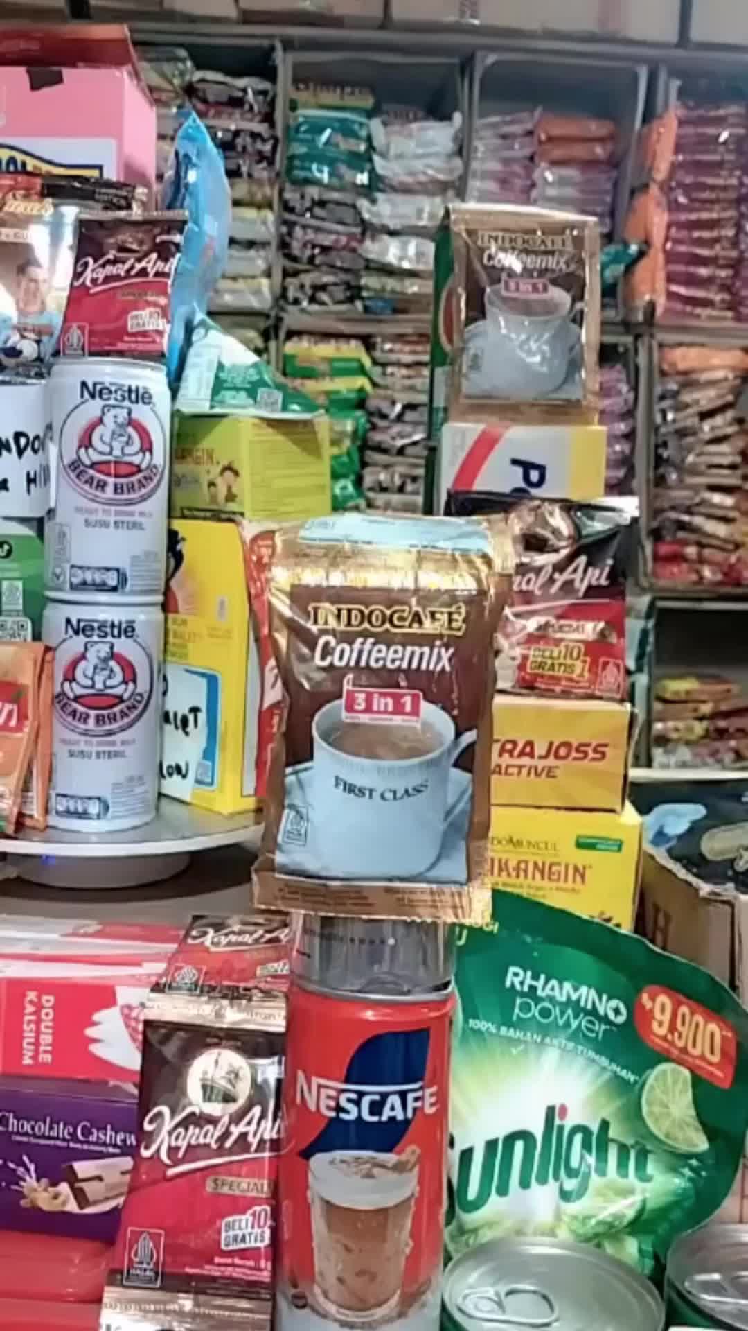 @Toko sembako LBS