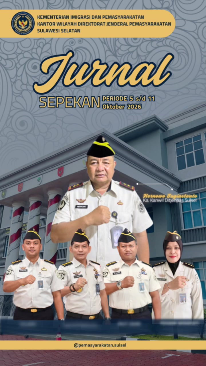 @Kanwil Ditjenpas Sulsel