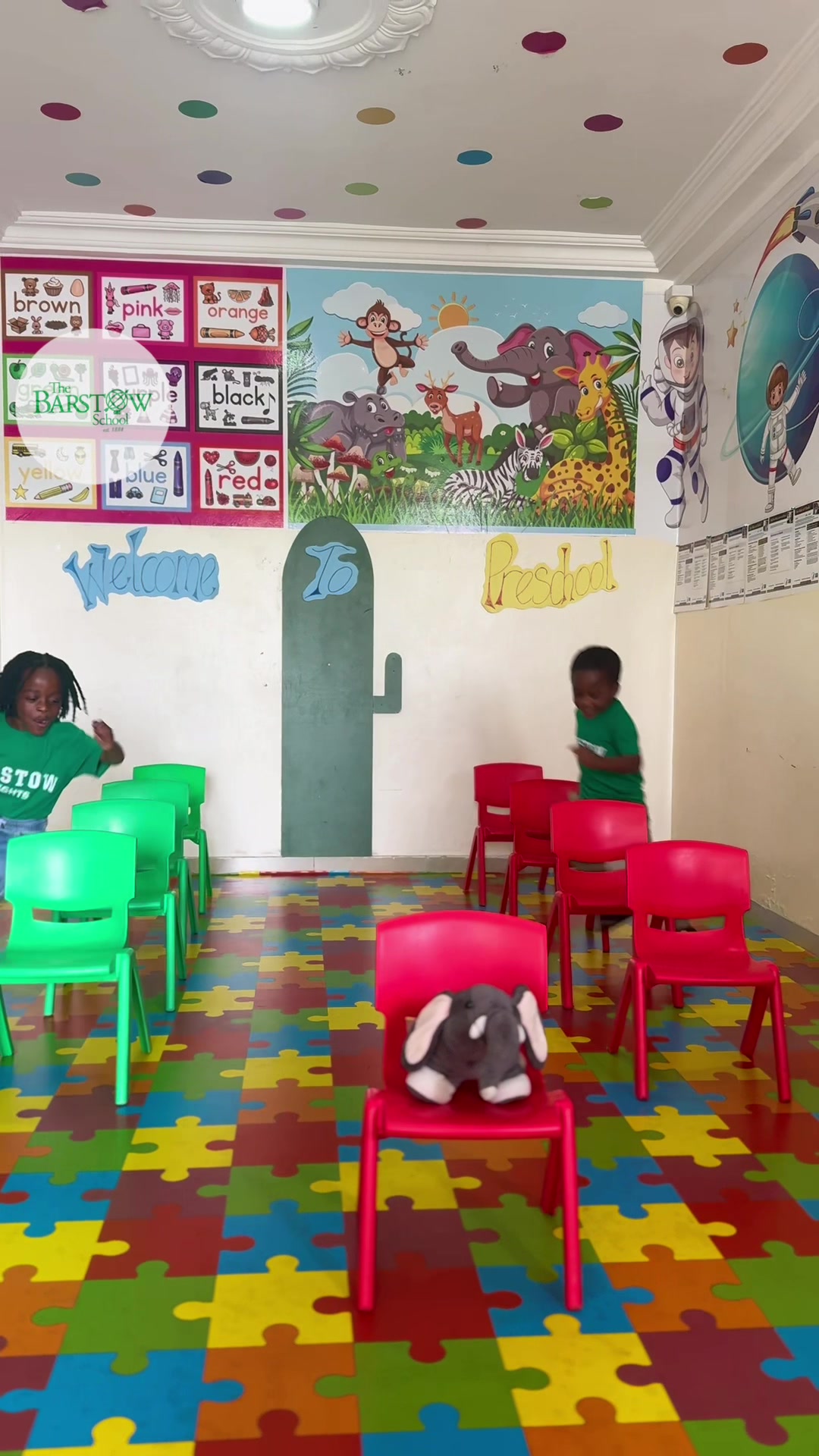 @Barstow School Ghana