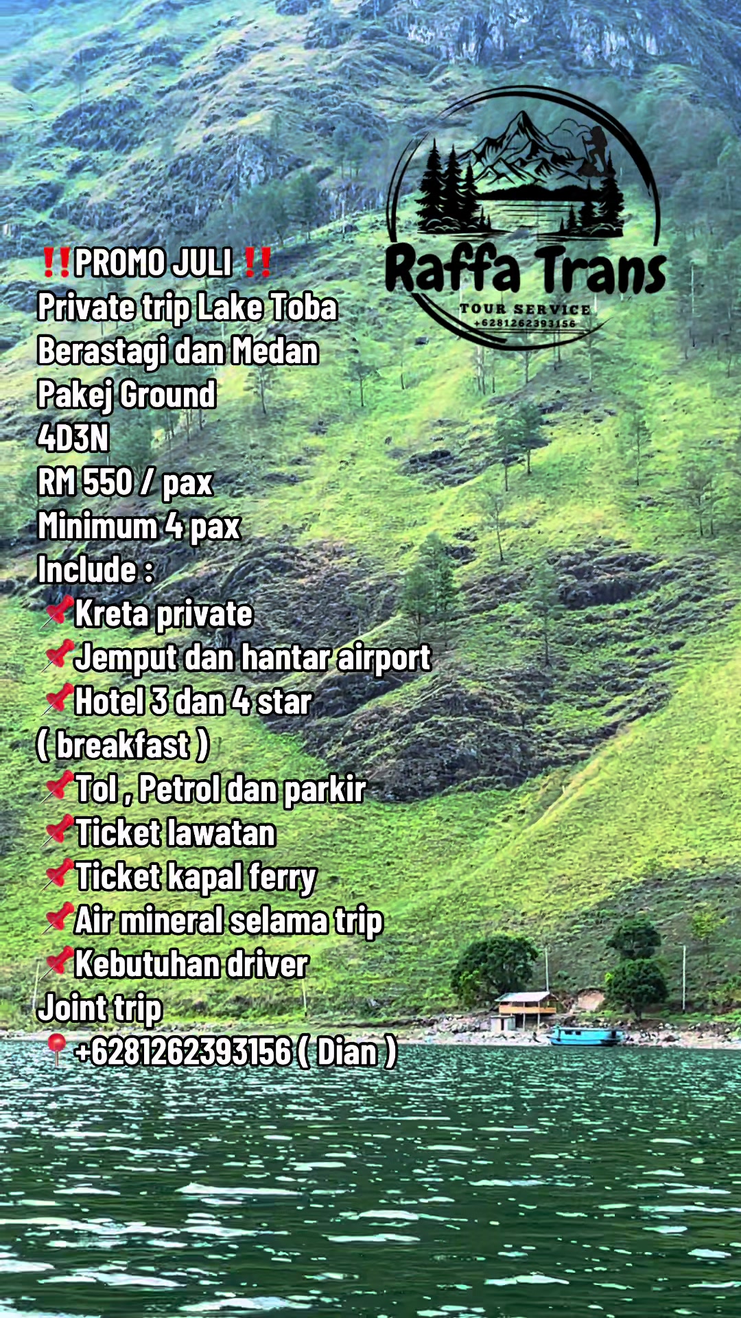 @RAFFA TRANS TOUR MEDAN