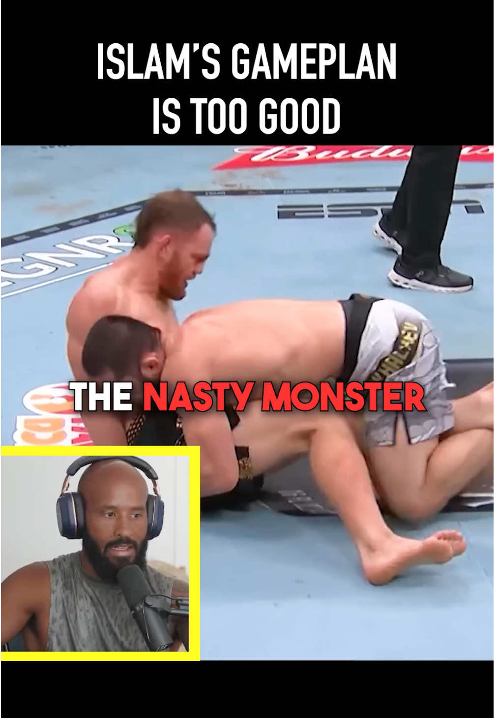 @Demetrious Johnson