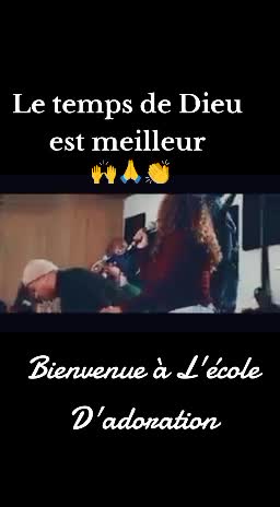 @&Eacute;COLE D'ADORATION 🙏🙏