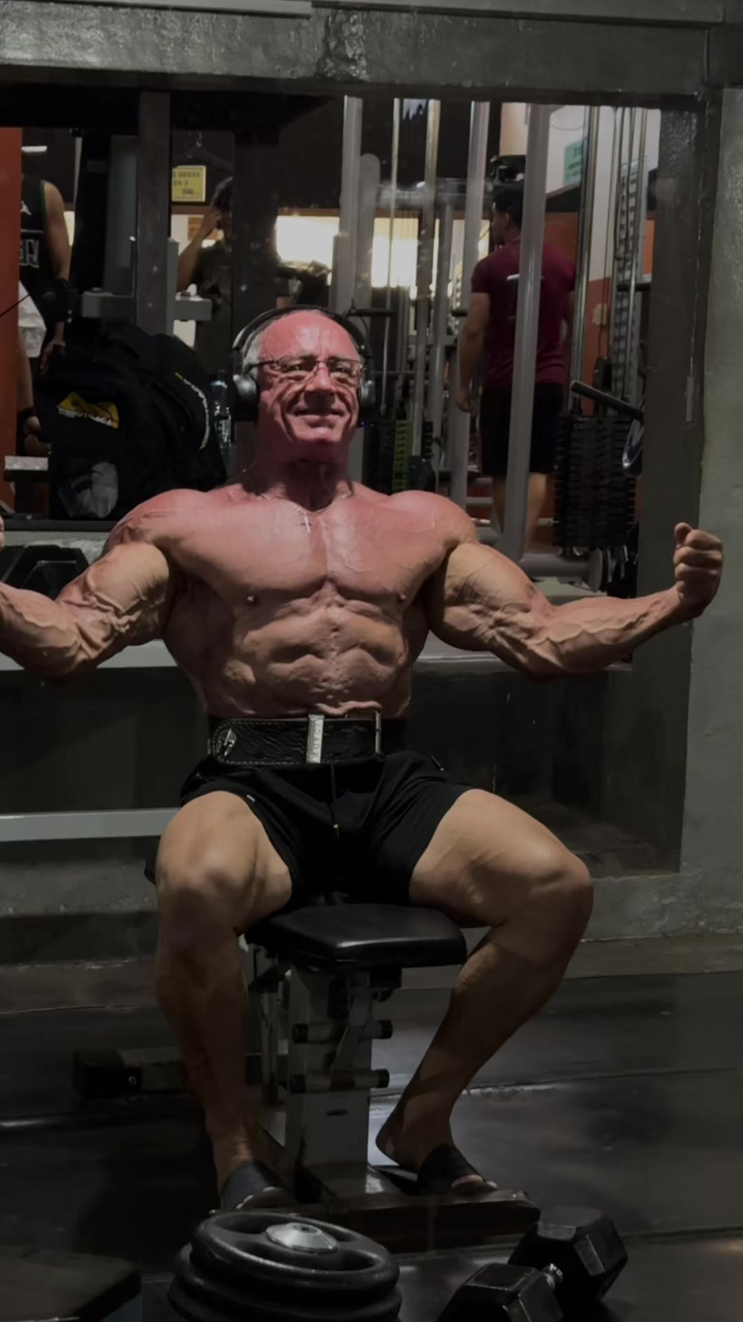 @Roger&atilde;o - Vov&ocirc; Bodybuilder
