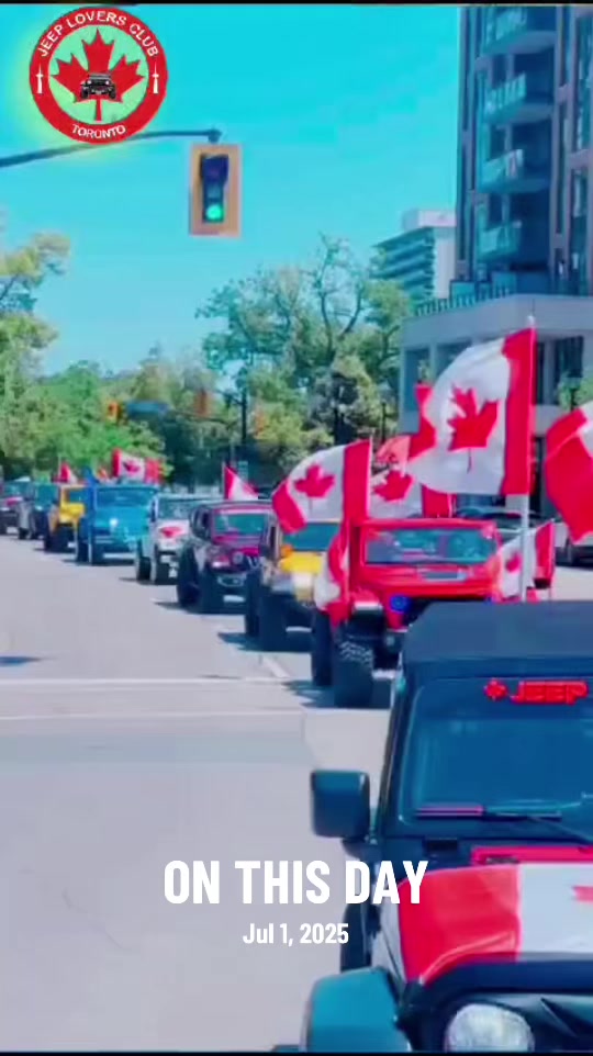 @Jeep lovers club Toronto 🇨🇦