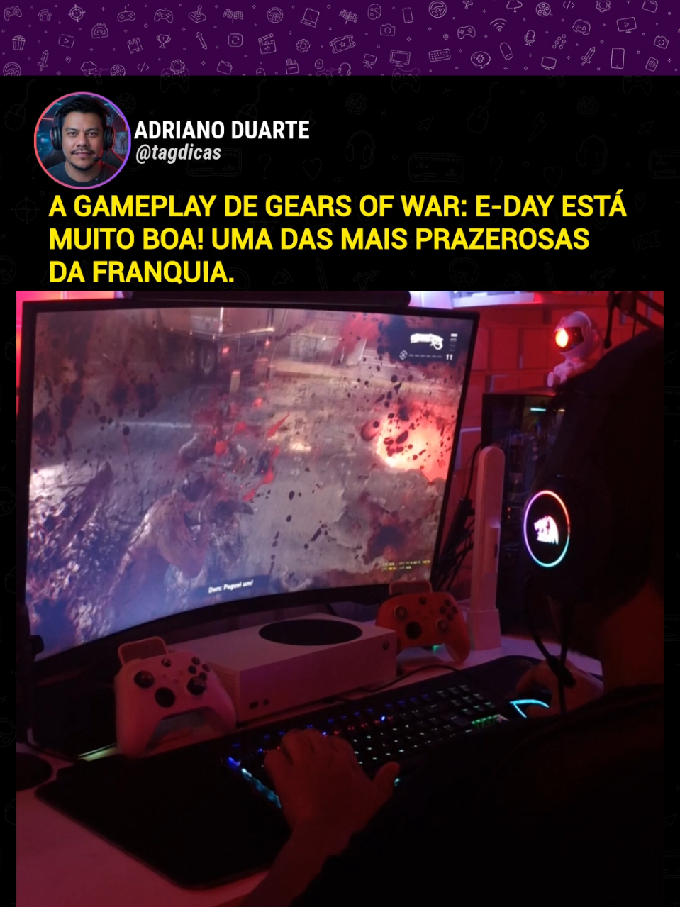@Adriano Duarte I Tag Dicas