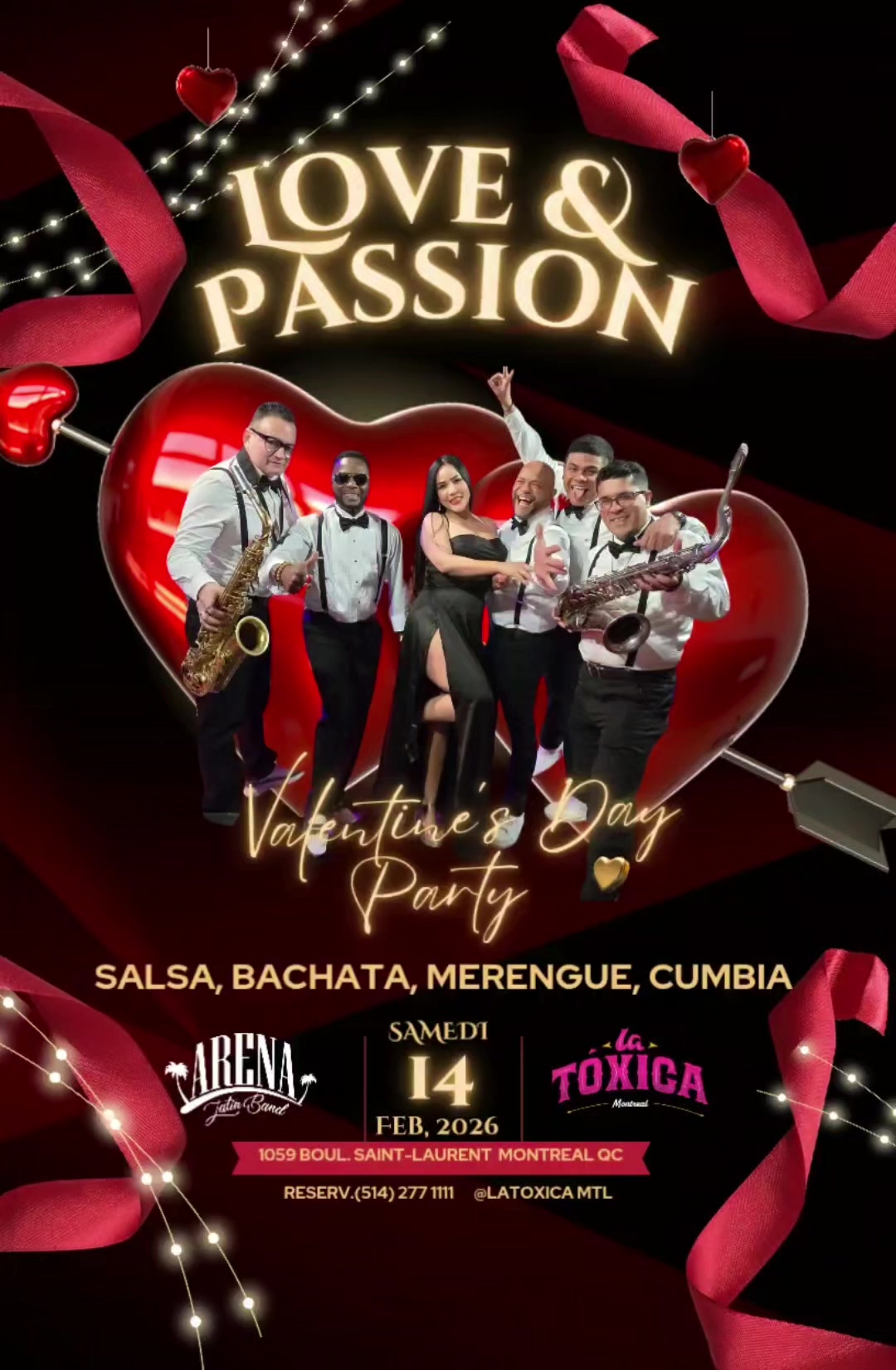 @Arena Latin Band