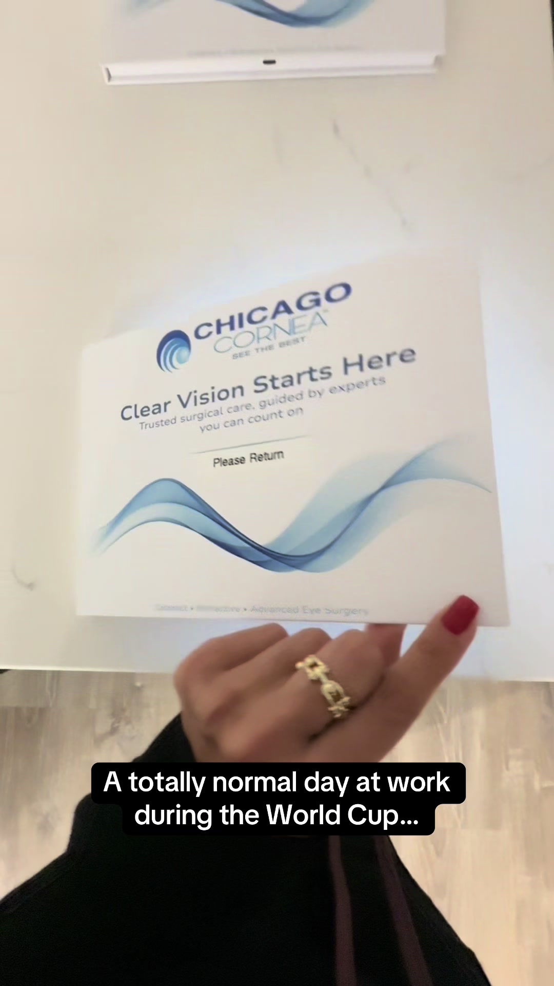 @Chicago Cornea