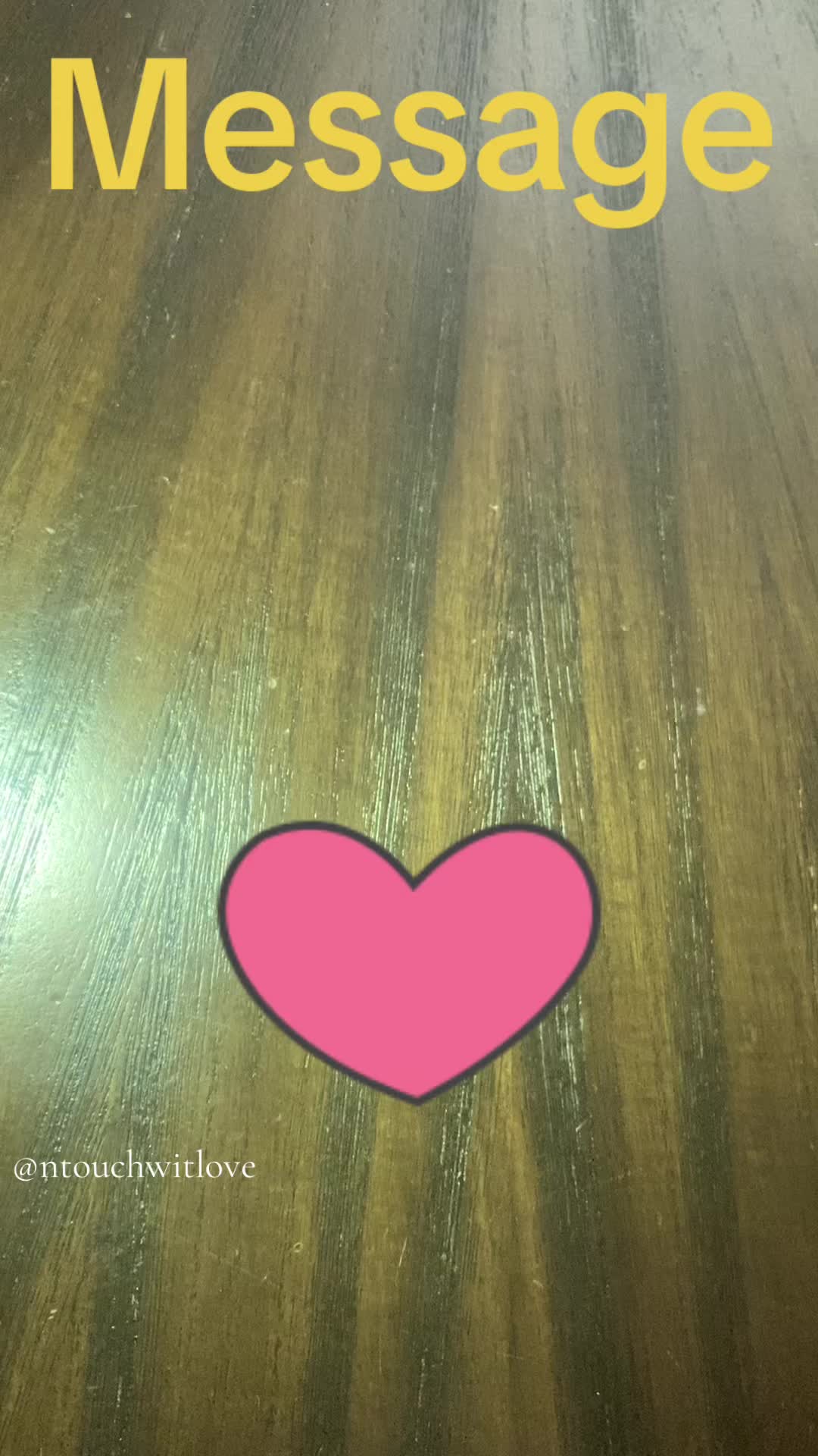 @🎀 NTouchWitLove