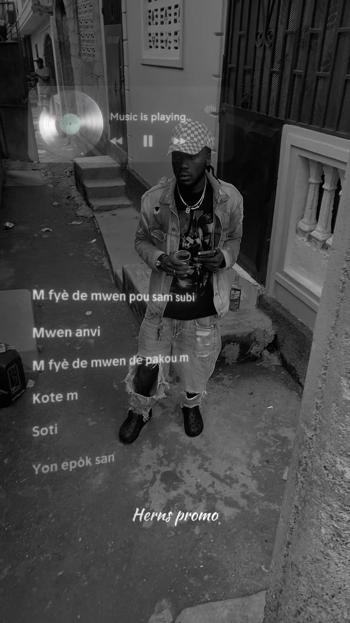 @Bab Mayi Ti neg OKap ✌🏼✌🏼🥃
